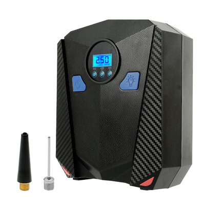 

Digital Tire Inflator DC 12 Volt Car Portable Air Compressor Pump 150 PSI for Motorcycles Bicycles Automatic Portable Pump