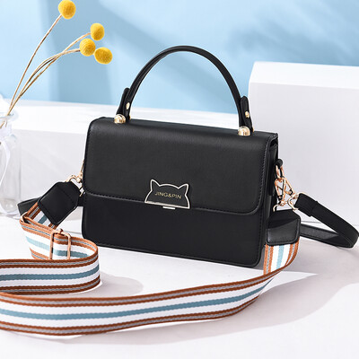 

Bag girl Xia fresh slanted ins100 simple texture ck hand-held bag students with one shoulder&one shoulder one shoulder