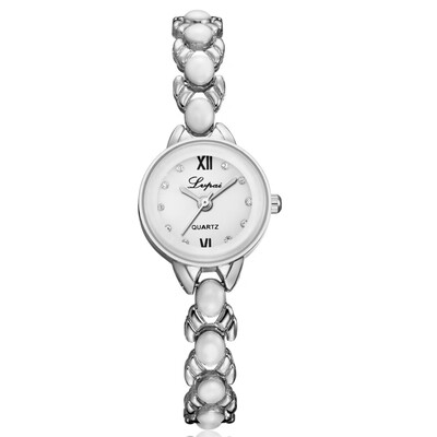 

High Quality Women Watche Rhinestone Dial Ladies Quartz Wristwatch Luxury Bracelet Alloy Strap Casual Clock Zegarki Damskie
