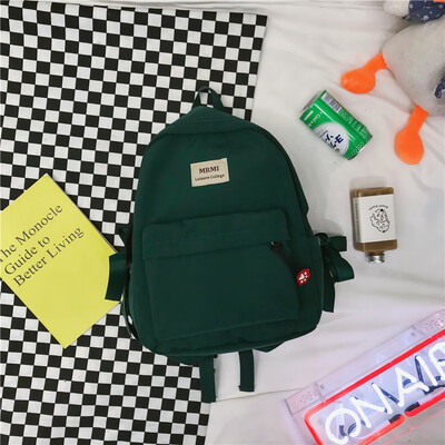 

Insfeng schoolbag female Korean version of senior high school students Johnson Department junior high school students Xiaoqingxin
