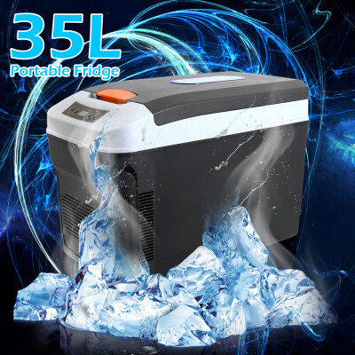 

NEW 35L Portable Freezer Fridge Camping Car Boat Caravan Cooler Refrigerator AU