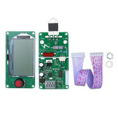 

100A LCD Display Digital Double Pulse Encoder Spot Welder Controller Board Spot Welder Control Module