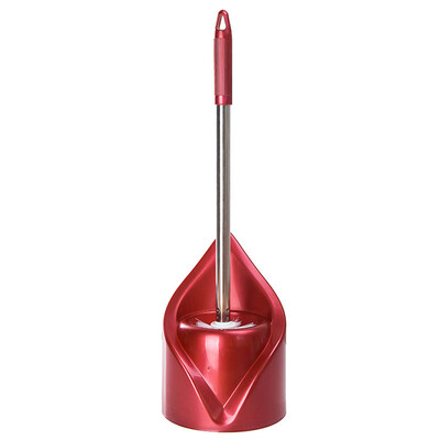 

Siaonvr Bathroom Stainless Steel Long Handle Wash Toilet Brush Cleaning Brush Set