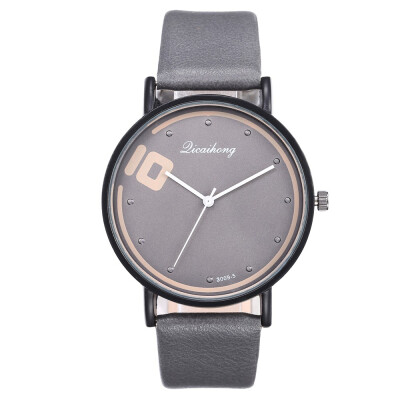 

New fashion trend wrist watch simple student love