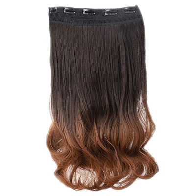 

Gobestart Sexy Women Girl LONG Wig Wavy Curly Synthetic Fashion Wig Hot Microvolume