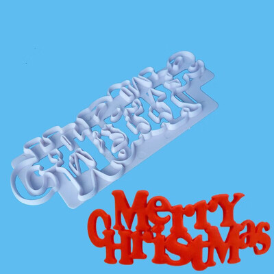 

Tailored DIY Christmas Mold Cutters Fondant Cake Decorating Plunger Baking Tools