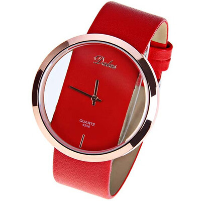 

6256 Women\s Watch Ultra-thin Simple Belt