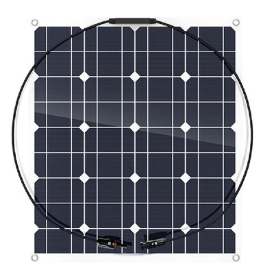 

Solar Panel High Efficiency Monocrystalline Silicon Solar Cell DIY Waterproof Power Charger for Battery Charging Camping Car Boat