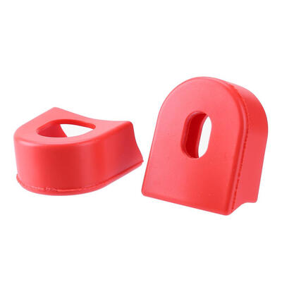 

2pcsset Silicone Bicycle Crankset Crank Wheel Protective Sleeve Protector