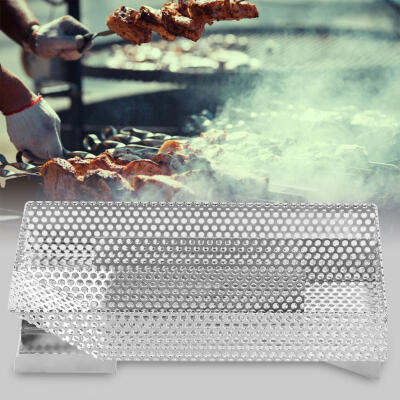 

Greensen Cold Smoke Generator BBQ Accessories 304 Stainless Steel Grill Cooking Tools