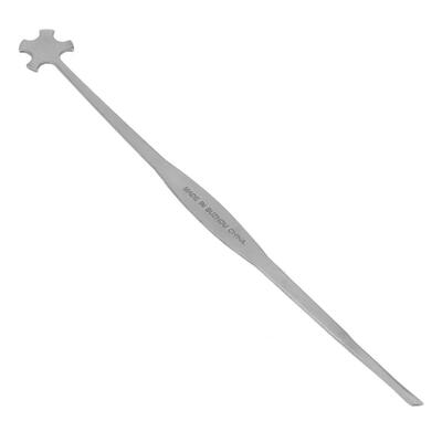

Stainless Steel Violin Sound Post Setter Frets Hook Repair Tool Parts