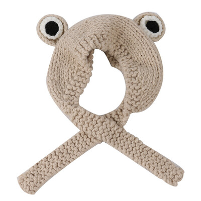 

Hand woven wool earmuffs with warm earmuffs