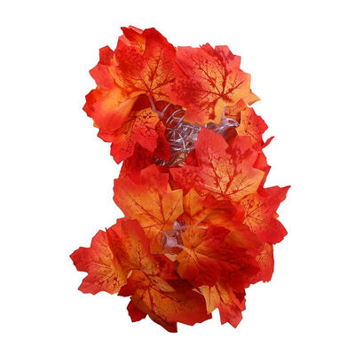 

20LED Maple Leaves Fairy Garland String Lights Wedding Holiday Party Decor