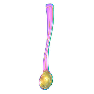 

Stainless Steel Coffee Ice Cream Tea Spoon With Long Handle Kitchen Tableware