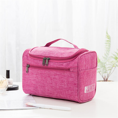 

Gobestart Travel Mens Ladies Outside Toiletry Wash Bag Hanging Grooming Makeup Case