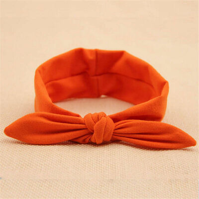 

Cute Baby Headband Toddler Kids Girls Bow Hairband Turban Knot Rabbit Headwear