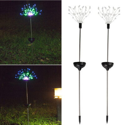 

〖Follure〗90LED Solar Power Garden Light Christmas Lights Outdoor Fireworks LED Lawn Lamp