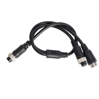 

M12 4Pin Aviation Head to Aviation Head MaleFemale Extension Cable Adapter
