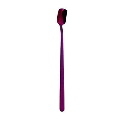 

Stainless steel Long Handled coffee spoons Coffee ice drink stirring spoon Ice Cream Dessert Tea Spoon