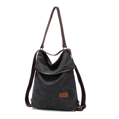 

MEB Myeverbag Womens canvas three-shoulder shoulder diagonal package 8619