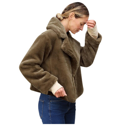 

Toponeto Womens Casual Jacket Winter Warm Parka Outwear Ladies Coat Overcoat Outercoat