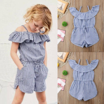 

Romper Trousers Toddler Kid Baby For Girl Summer Clothes Cotton Jumpsuit Shorts♯