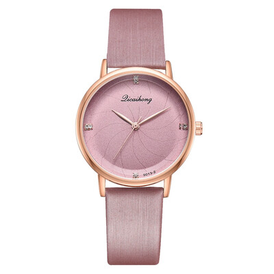 

Korean fashion student wrist watch wish hot sale ultra-thin belt quartz watch simple casual wind watch