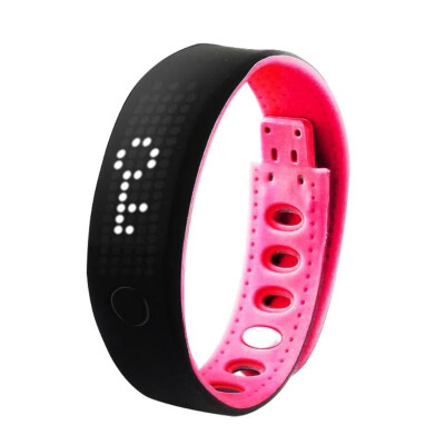 

Smart Bracelet Wristband Bluetooth40 Fitness Waterproof Sport Pedometer