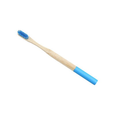 

Bamboo Toothbrush Eco-Friendly Bamboo Handles Biodegradable Nylon Bristles For Natural Dental Care
