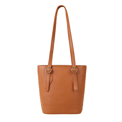 

Tailored Women New Fashion Bucket Bag Wild Bags Shoulder Bag Messenger Bag