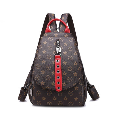 

PVC mini backpack fashion wild 2019 new waterproof casual ladies outdoor travel backpack