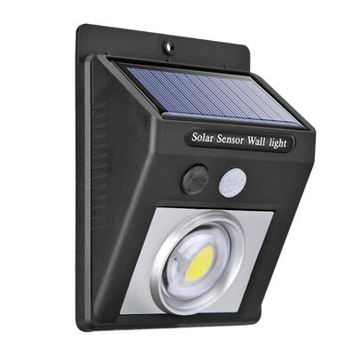 

LED Solar Power Lamp Motion Sensor Wall Light Waterproof Garden Yard Lamps