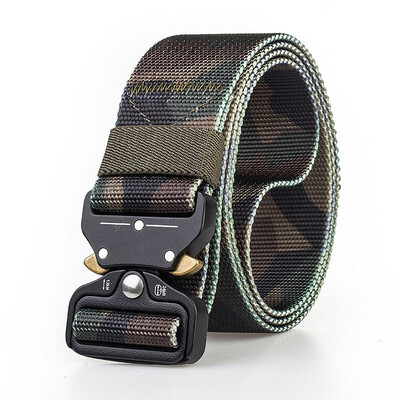 

Tactical Belts Military Nylon Belts Alloy Insert Buckle Outdoor Sport Belt Waistband Wholesale Tactical Gear