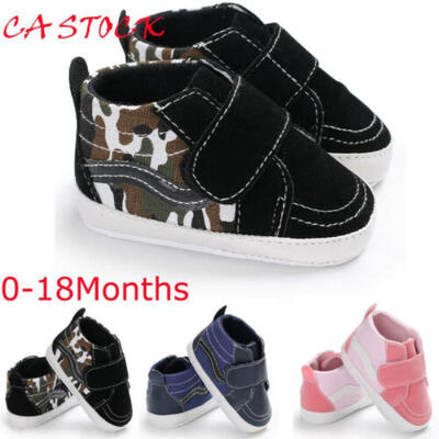 

Newborn Baby Boy Girls Soft Sole Crib Shoes Warm Boots Anti-slip Sneakers 0-18M