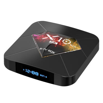 

X10 Plus TV Box Android 90 464G Quad-Core WiFi 3D H265 6K Set Top Box