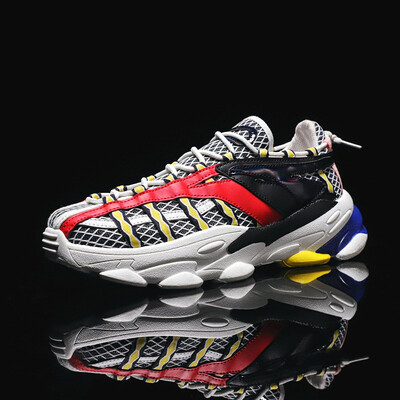 

Fashion mens shoes thick-soled old shoes mens trend shoes mens tide shoes breathable sports shoes