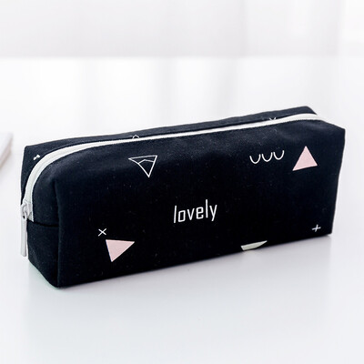 

Siaonvr Simple Pencil Pen Case Cosmetic Makeup Bag Storage Pouch Purse Students School