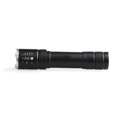

Saidsome Powerful 2500 Lumens Zoomable Q5 LED 18650 Flashlight Torch Lamp flashlight lamp