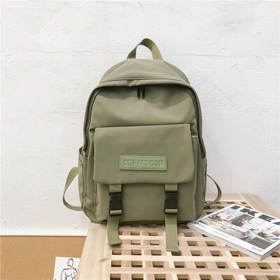 

Schoolbag female wind old girl Korean-style high-middle-Plains ulzzang college students tide backpack backpack
