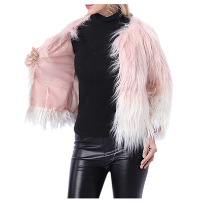 

Toponeto Women Winter Jacket Warm Thick Outerwear Coat Loose Overcoat