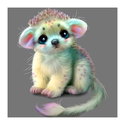 

5D DIY Full Drill Diamond Painting Animal Cross Stitch Embroidery Mosaic