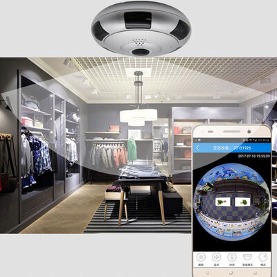 

Greensen 1080P HD Mini 360 Degree Panoramic Wifi Wireless Camera Night Vision Home Office Safety System