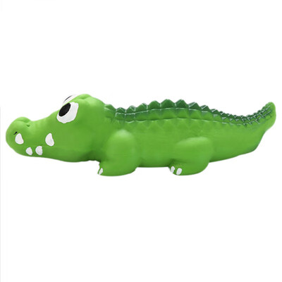 

Bird Crocodile Latex Chew Dog Toy Animal Pet Squeak Toys