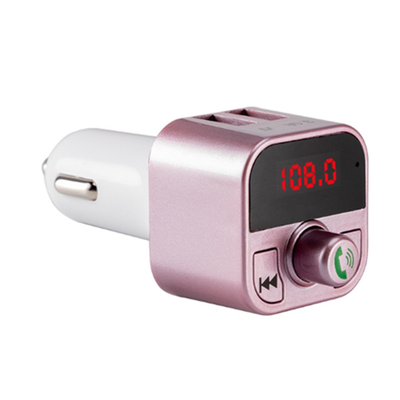 

B5 car mp3 Bluetooth player Bluetooth hands-free 31a dual USB car charger card u disk FM car MP3