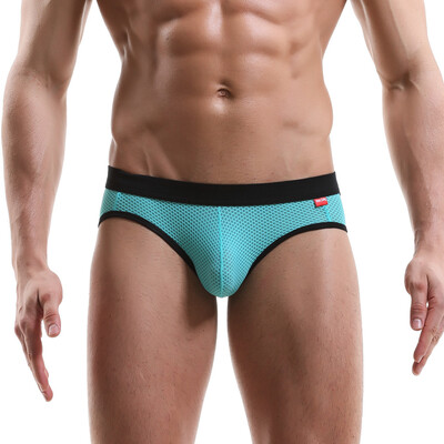 

Tailored Mens Sexy Underwear Mesh After Empty Breathable Comfort Pants Sexy Underpants