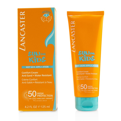 

LANCASTER - Sun For Kids Comfort Cream Wet Skin Application SPF 50 125ml42oz