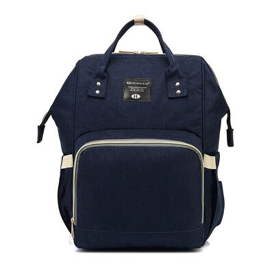 

Hong Kai Mommy Maternity Backpack Large Nappy Baby Nursing Top-handle Bags