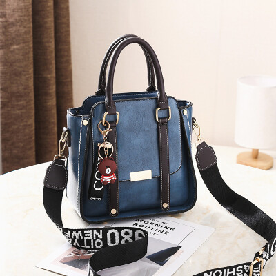 

Womens bag 2019 summer new Korean fashion ladies big bag PU leather shoulder bag cross-border