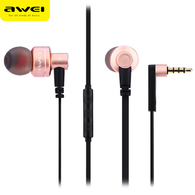 

Awei ES 10TY Noise Isolation In-ear HiFi Earphones Headphones
