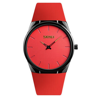 

SKMEI 1601S Male Quartz Watches Casual Dress Ultra Thin Wristwatches 30M Waterproof Simple Business Men Watch